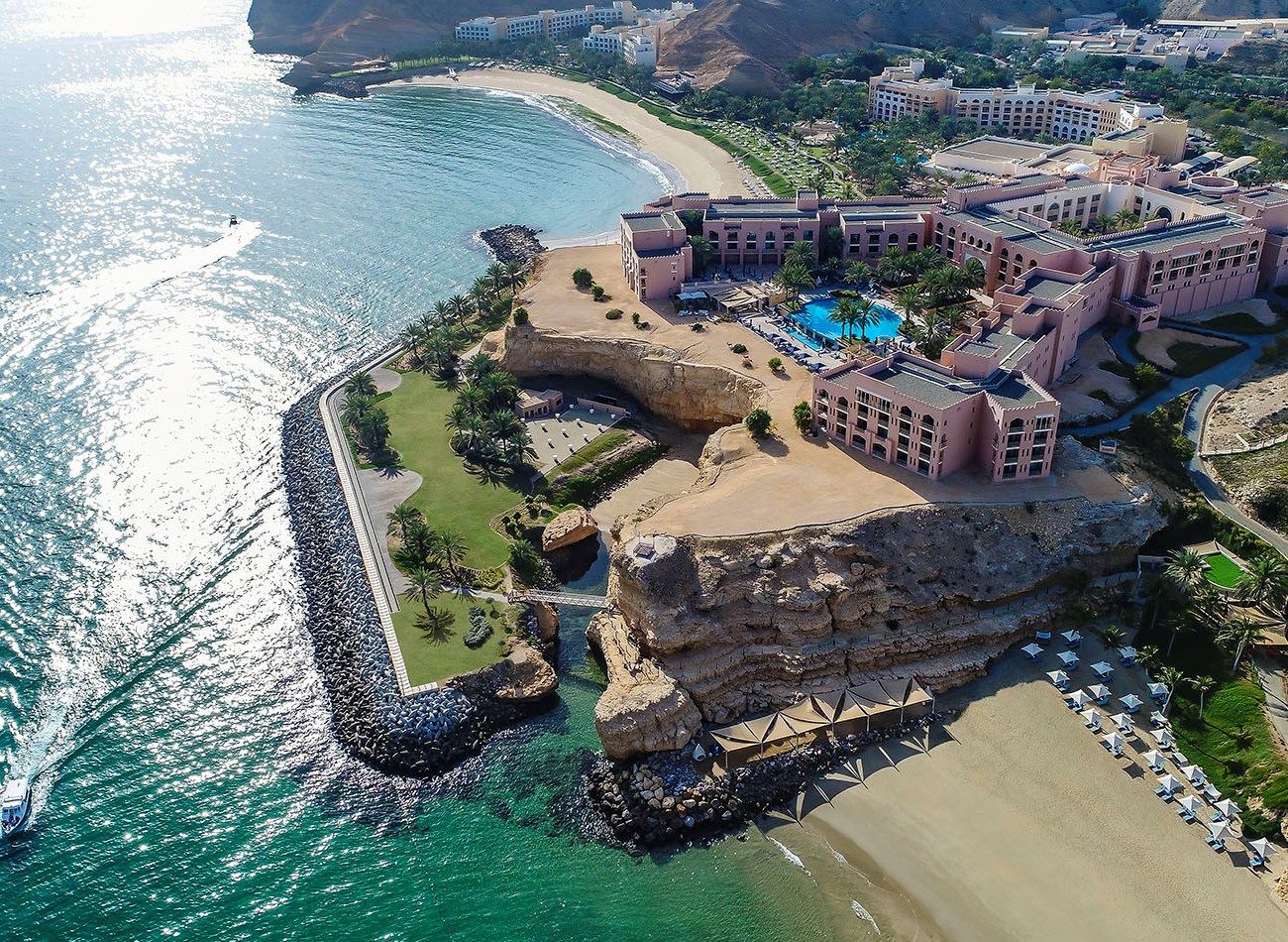 सहारा Shangri-la Al Husn, - Adults Only Muscat
